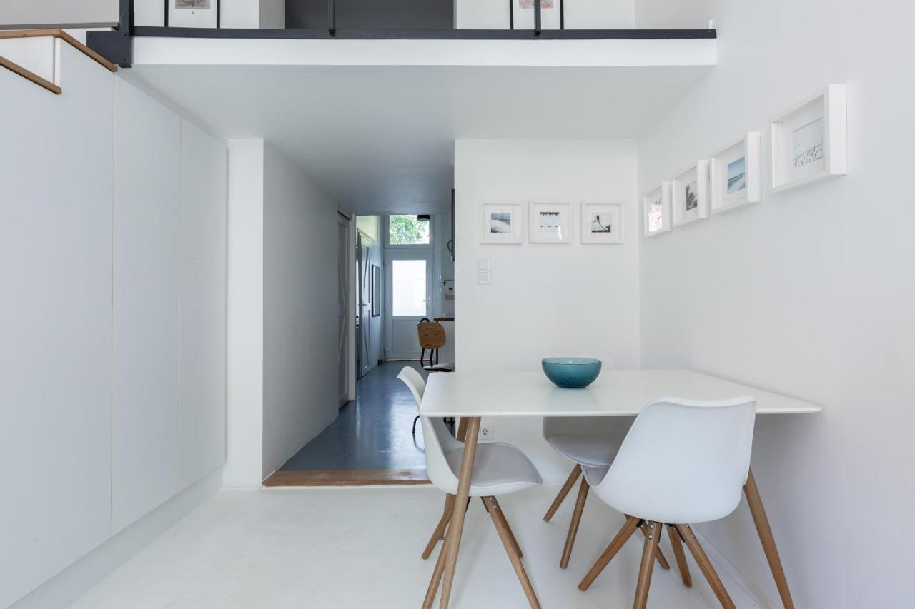 Black And White Apartment Budapest Esterno foto